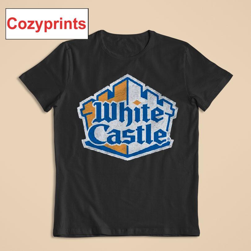 White Castle What You Crave Distressed Logo T-shirt