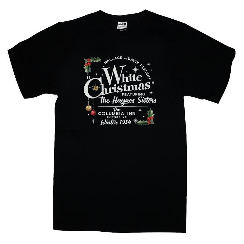 White Christmas Wallace And Davis Present Featuring The Haynes Sister Shirt