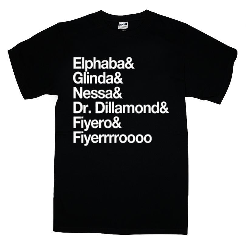 Wicked &shirt T-shirt