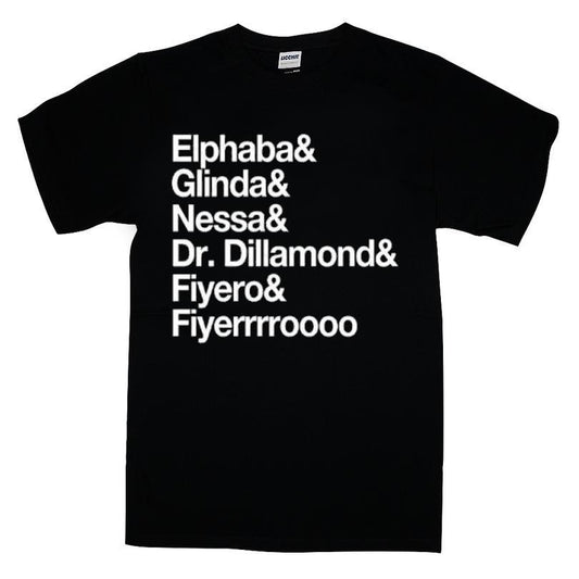 Wicked &shirt T-shirt