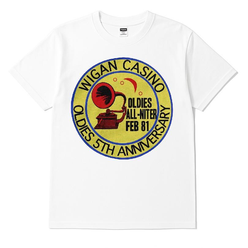 Wigan Casino Oldies 5th Anniversary All Nighter Feb 81 T-shirt