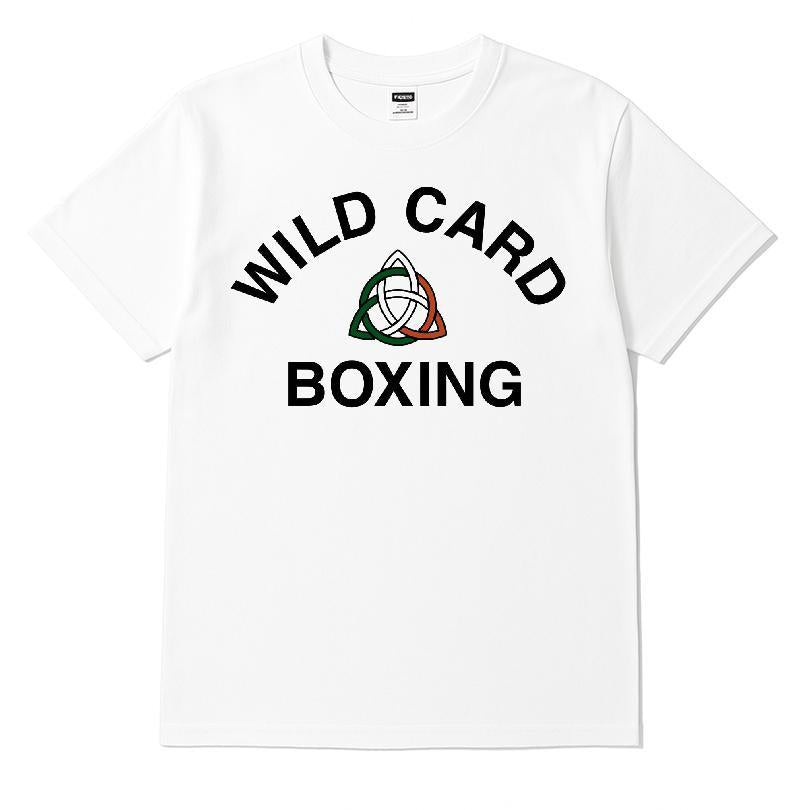 Wild Card Boxing Callum Walsh Origins T-shirt