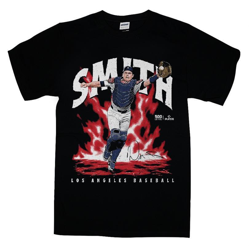 Will Smith Los Angeles Dodgers Baseball T-shirt