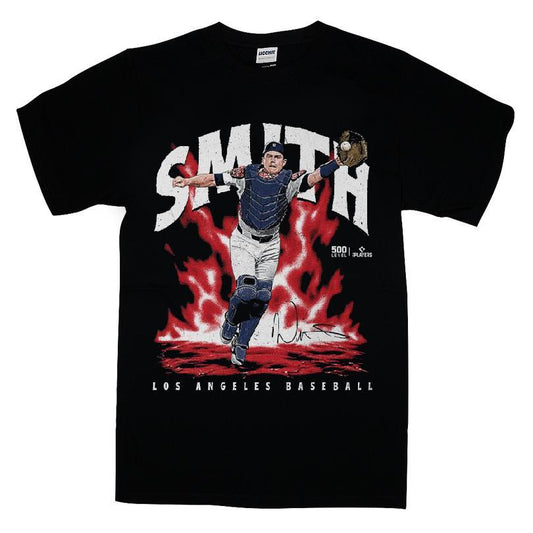 Will Smith Los Angeles Dodgers Baseball T-shirt