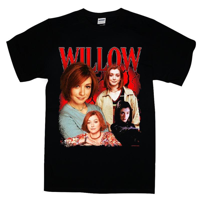 Willow Collage Buffy The Vampire Slayer T-shirt