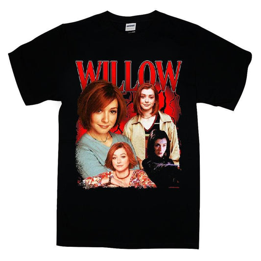 Willow Collage Buffy The Vampire Slayer T-shirt