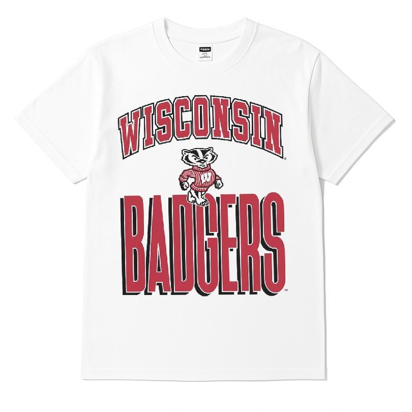 Wisconsin Badgers Gameday Couture Fierce Focus T-shirt