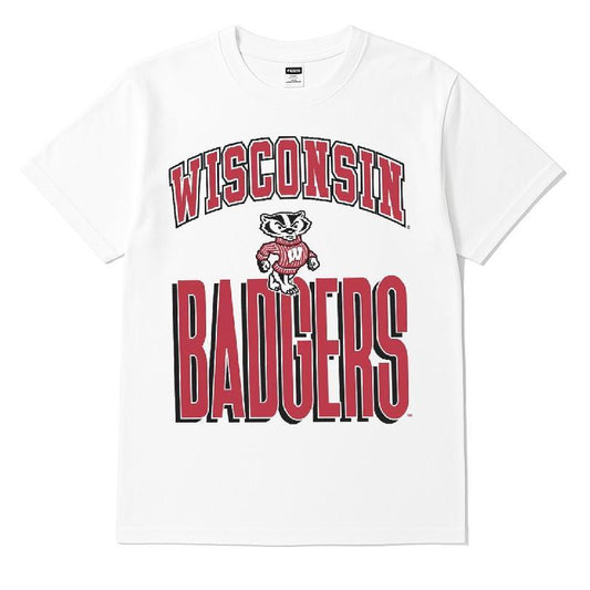 Wisconsin Badgers Gameday Couture Fierce Focus T-shirt