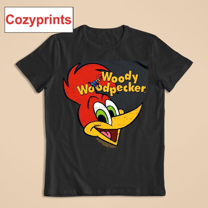 Woody Woodpecker Retro Logo T-shirt