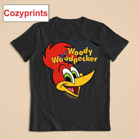 Woody Woodpecker Retro Logo T-shirt