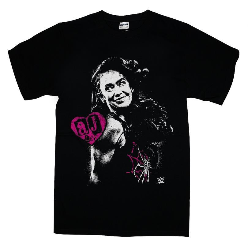 WWE AJ Lee Love Bites T-shirt