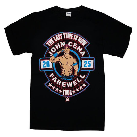 Wwe John Cena The Last Time Is Now Farewell 2025 T-shir