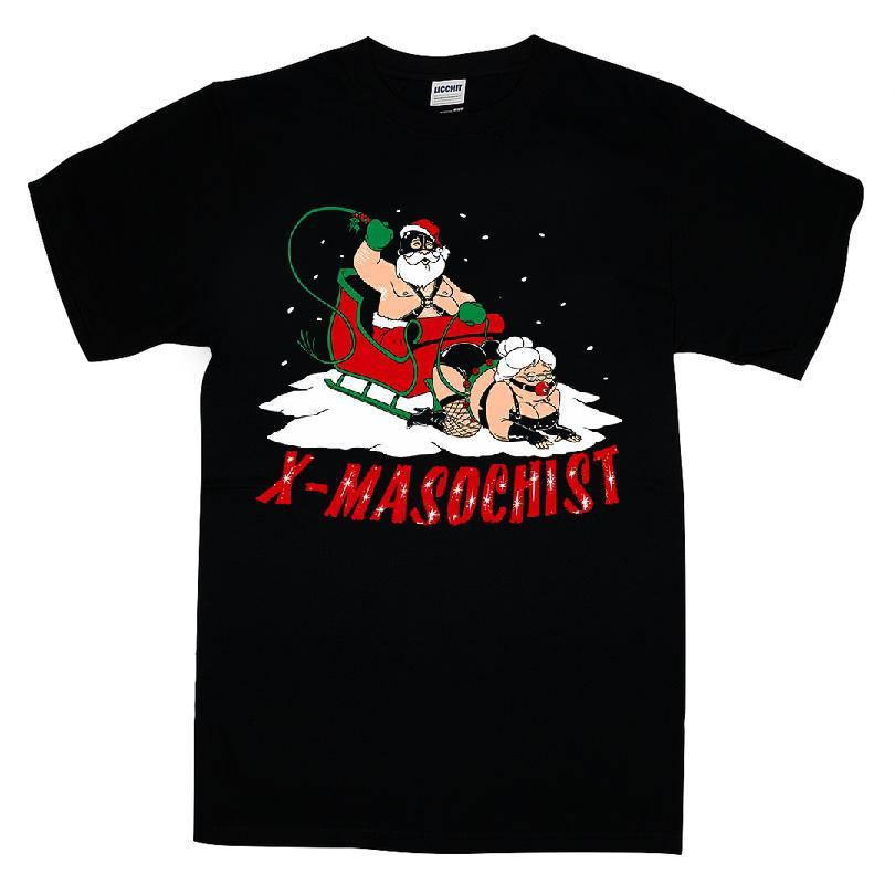 Xmasochist Christmas T-shirt
