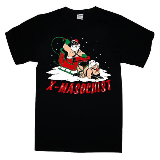 Xmasochist Christmas T-shirt