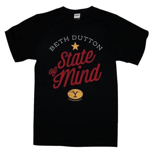 Yellowstone Beth Dutton State of Mind T-shirt
