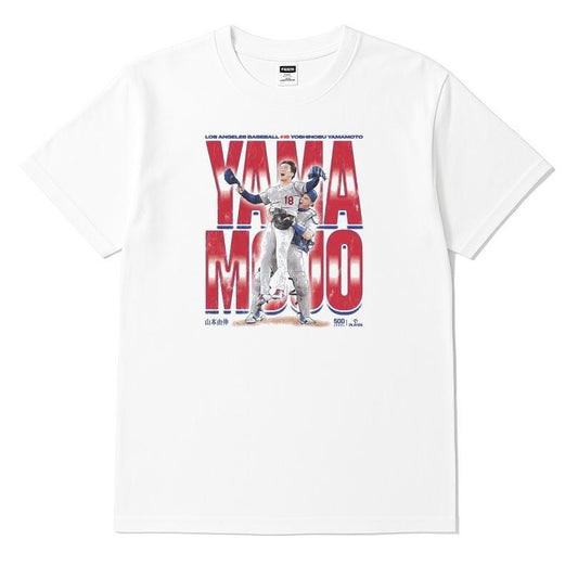 Yoshinobu Yamamoto Los Angeles Dodgers T-shirt
