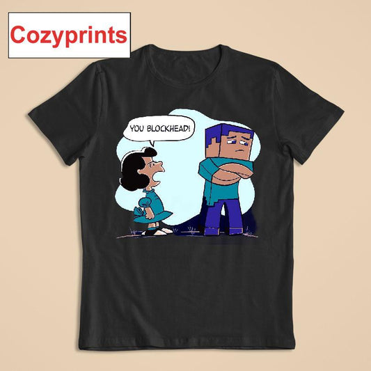 You Blockhead Lucy T-shirt