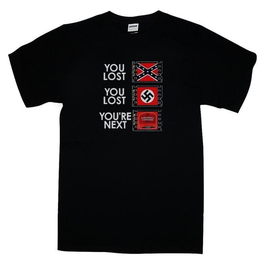 You Lost You Lost You’re Next Anti Maga Meme T-shirt