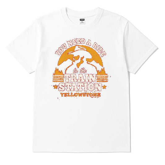 You Need A Ride To The Train Station T-shirt
