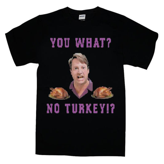 You What No Turkey Stitch Effect T-shirt