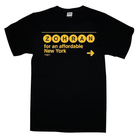 Zohran For An Affordable New York Shirt