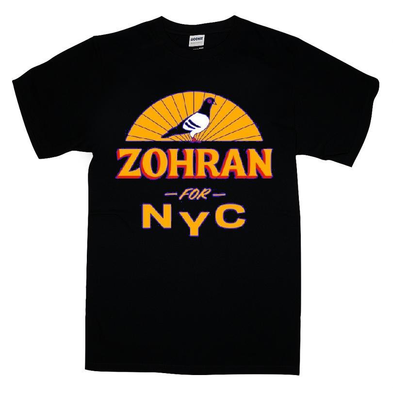 Zohran Mamdani For New York City T-shirt