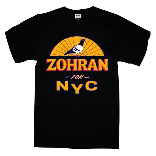 Zohran Mamdani For New York City T-shirt