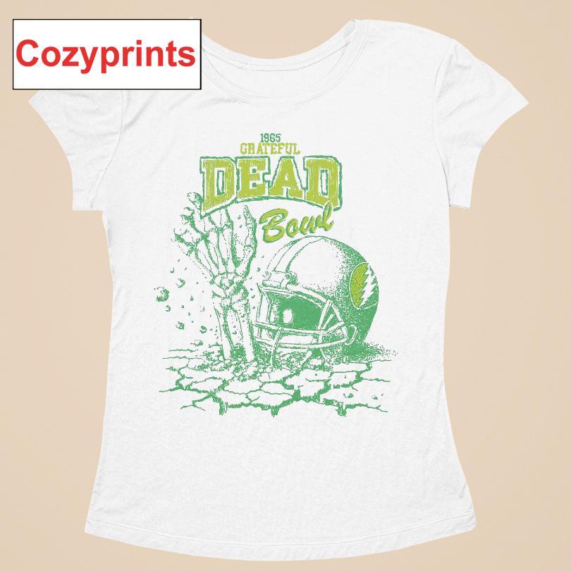 1965 Grateful Dead Bowl T-shirt