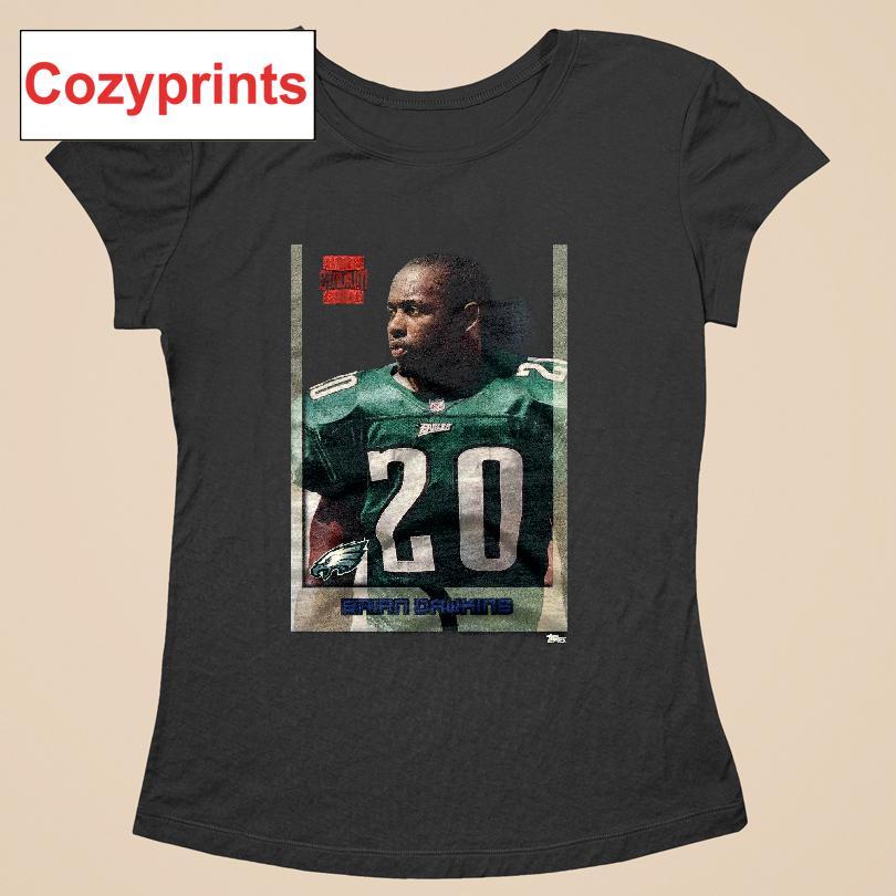 1996 Topps Stadium Club Brian Dawkins Eagles T-shirt
