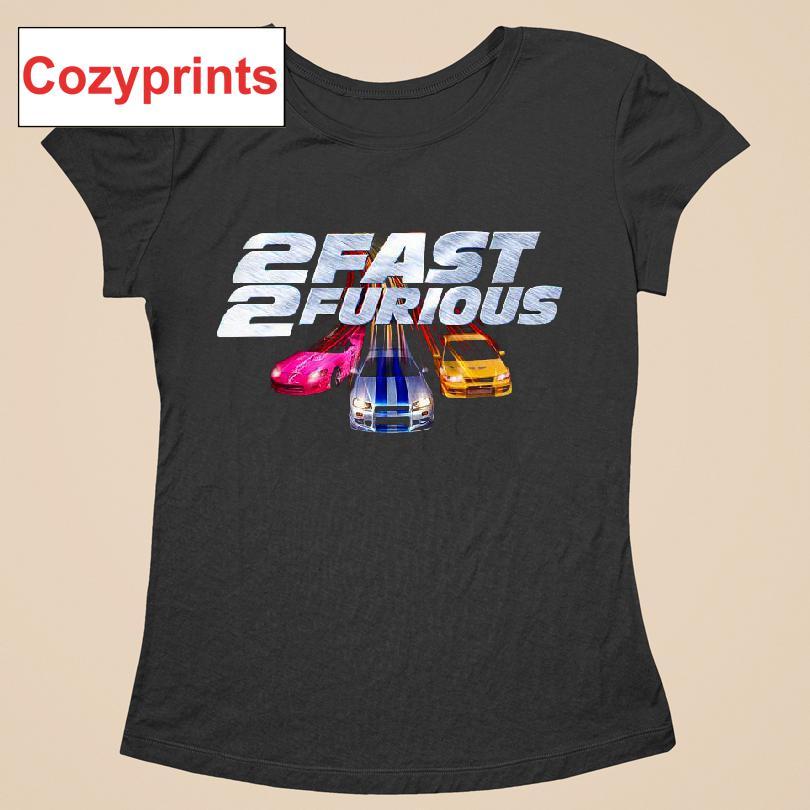 2 Fast 2 Furious Logo T-shirt