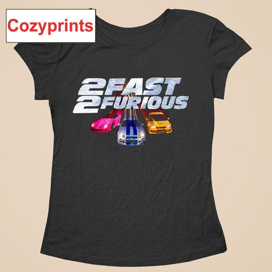 2 Fast 2 Furious Logo T-shirt