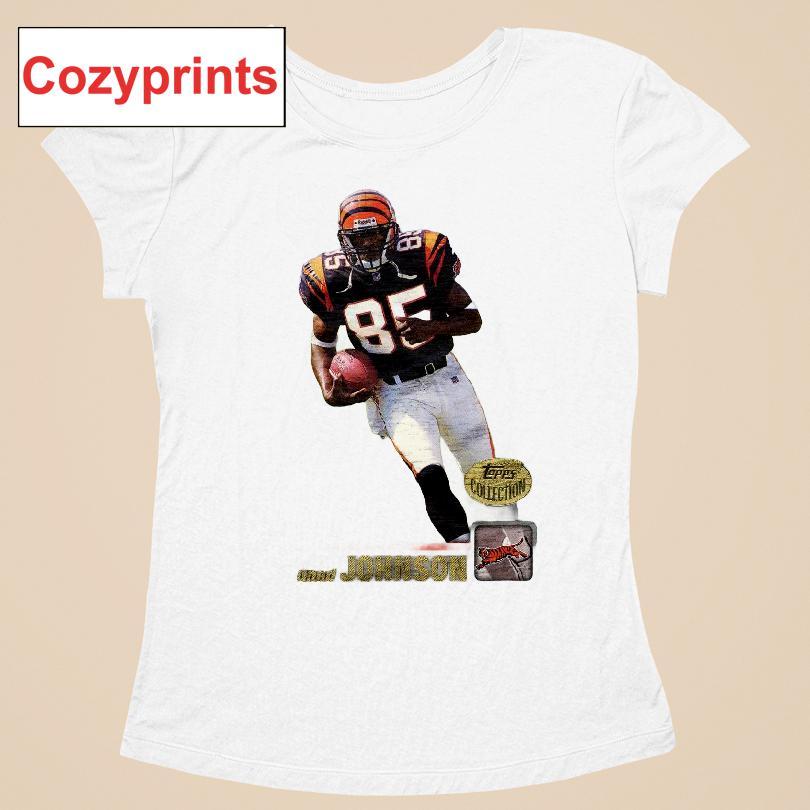 2001 Topps Football Chad Johnson Bengals T-shirt