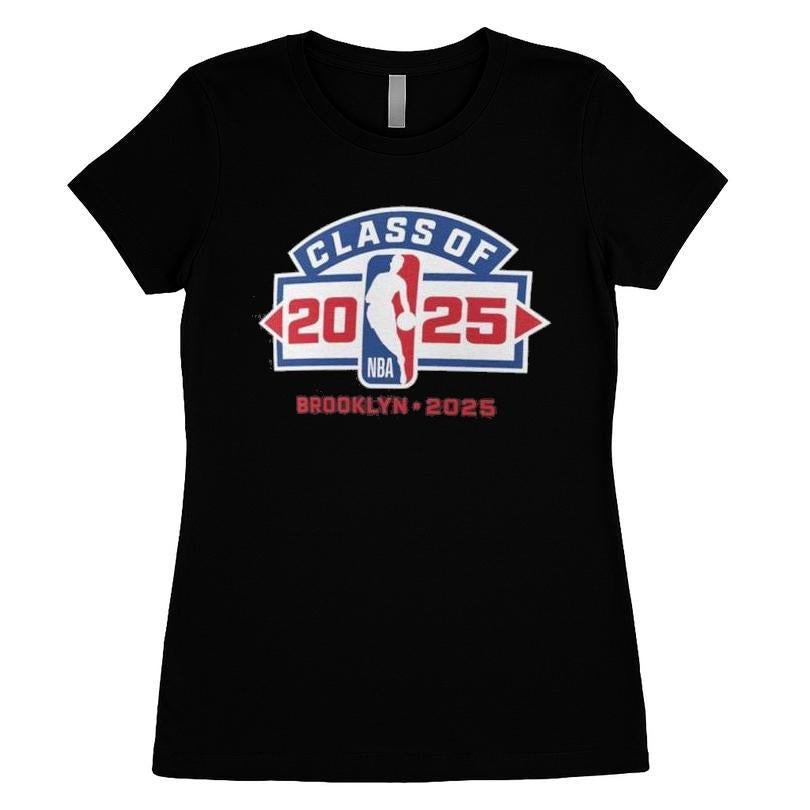 2025 Nba Draft Class Of Brooklyn T-shirt