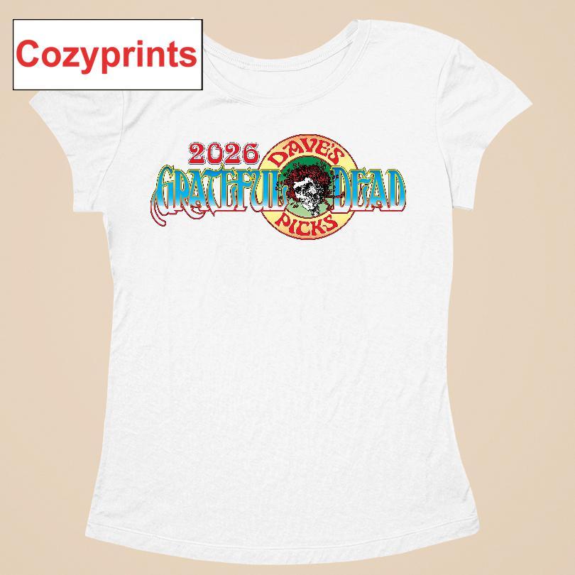 2026 Grateful Dead Dave's Picks T-shirt
