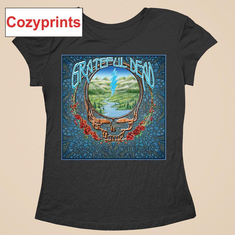 2026 Grateful Dead Wall Calendar T-shirt