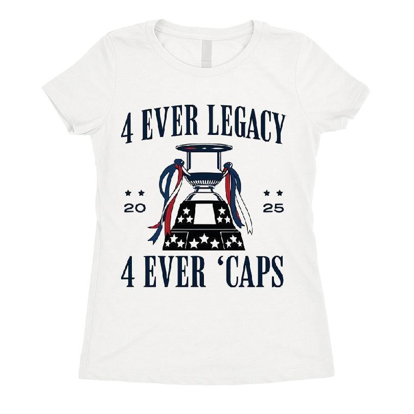 4 Ever Legacy Vancouver Whitecaps Fc 2025 T-shirt