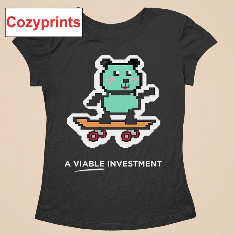 A Viable Investment Panda Bear T-shirt