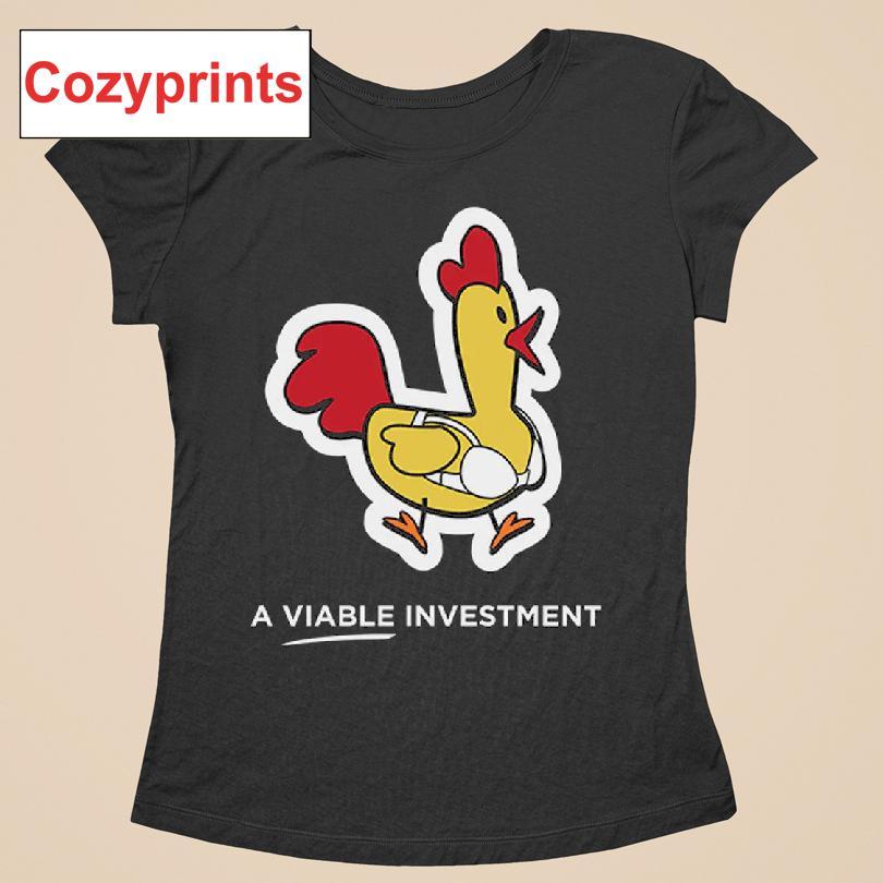 A Viable Investment Queen Elizabreast T-shirt