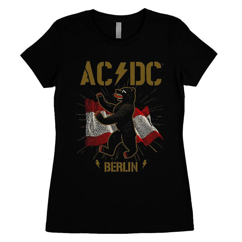 Ac/dc Berlin Pwr Up Tour T-shirt