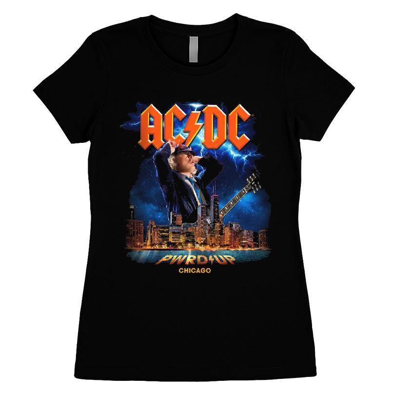 Ac/dc Chicago Pwr Up Tour T-shirt