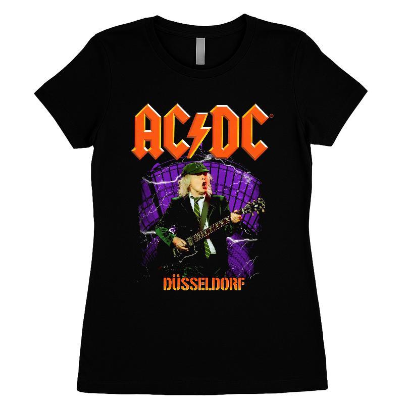 Ac/dc Dusseldorf Pwr Up Tour T-shirt