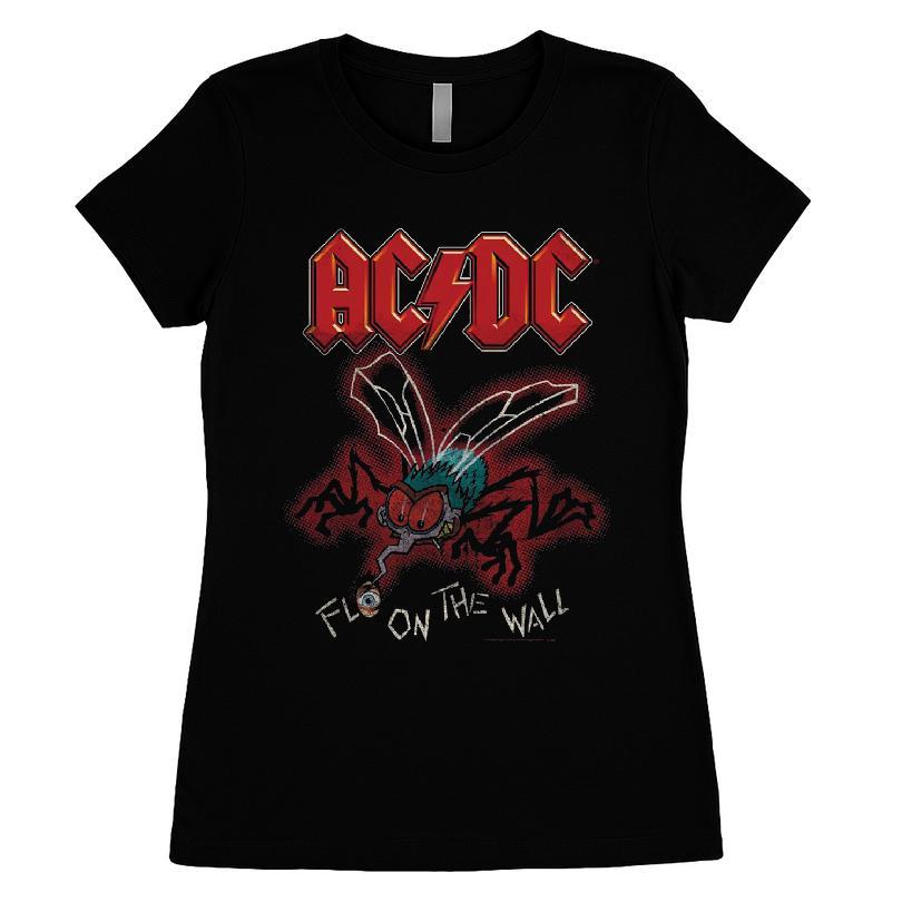 Ac/dc Fly On The Wall T-shirt