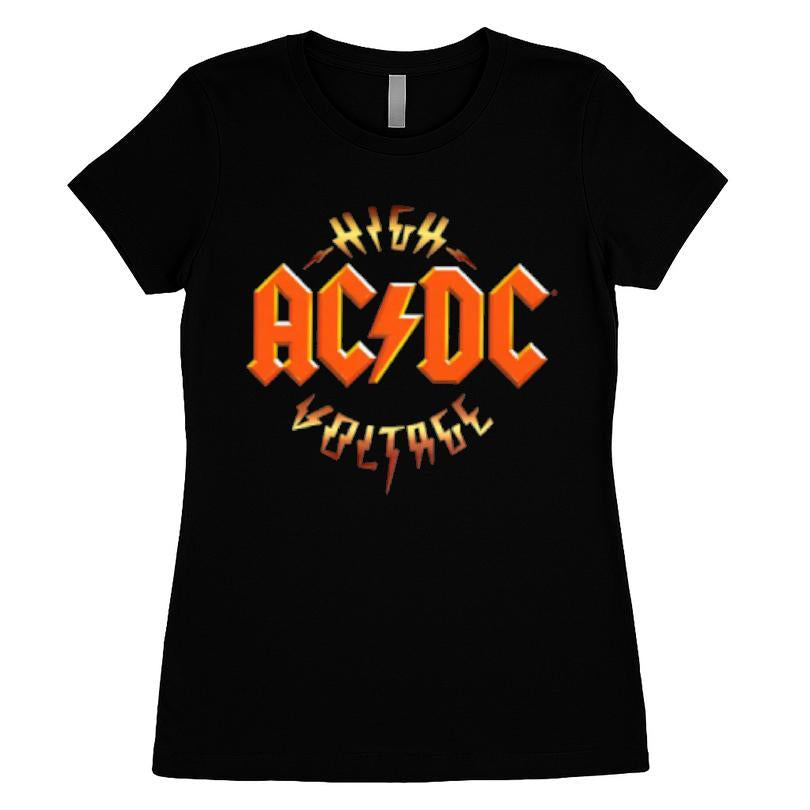 Ac/dc High Voltage T-shirt