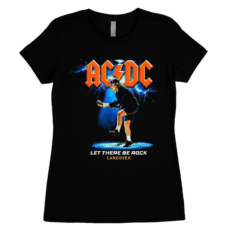 Ac/dc Landover Pwr Up Tour T-shirt