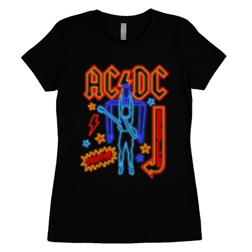 Ac/dc Nashville Pwr Up Tour T-shirt