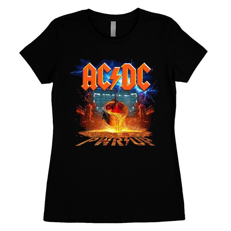 Ac/dc Pittsburgh Pwr Up Tour T-shirt