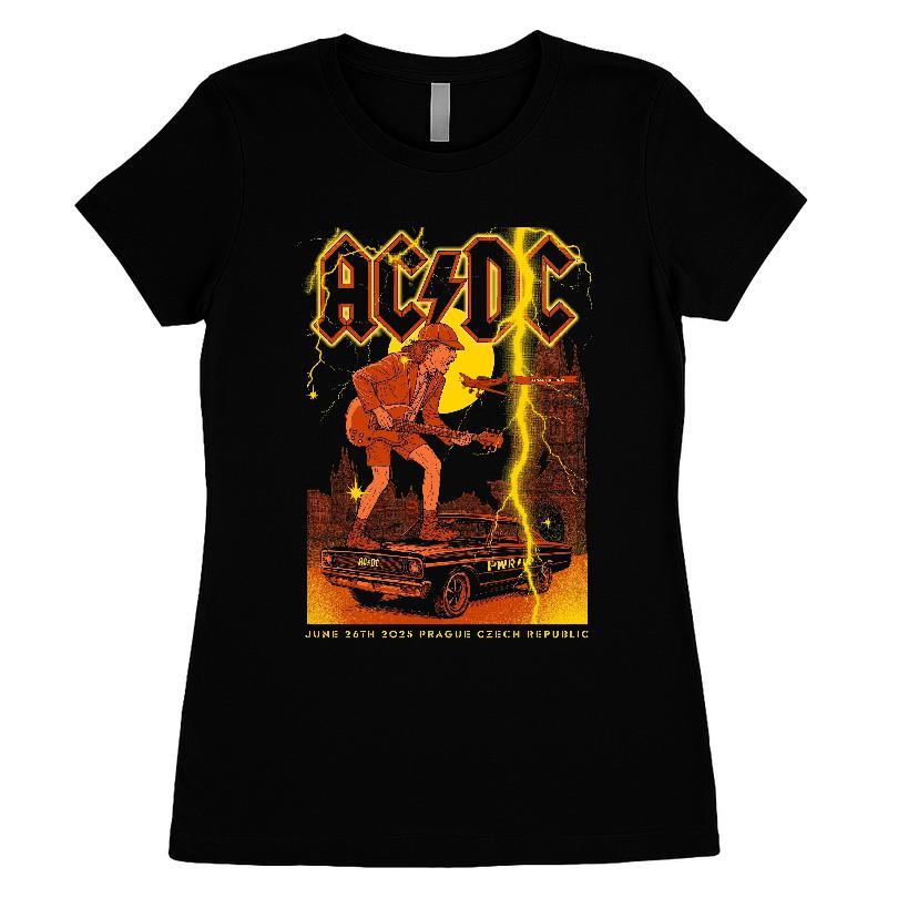 Ac/dc Prague Pwr Up Tour T-shirt