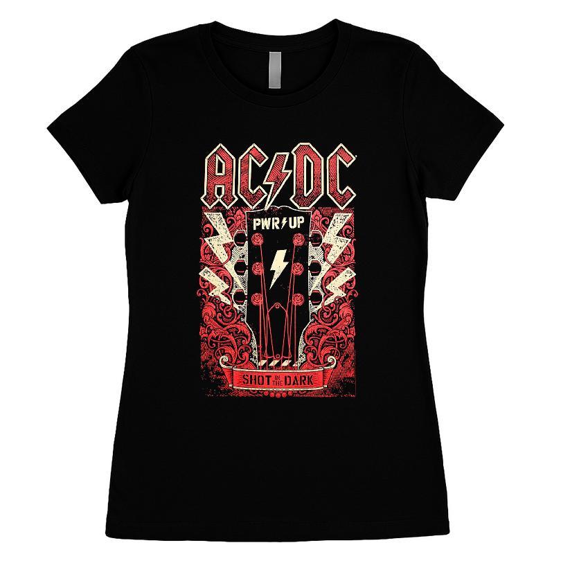 Ac/dc - Pwrup Guitar - T-shirt