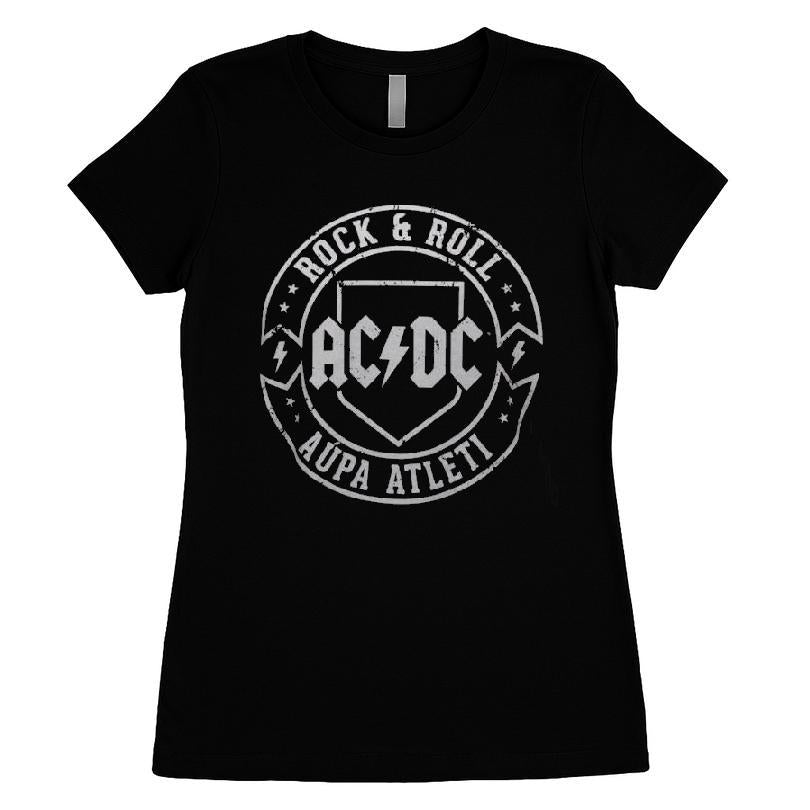 Ac/dc Rock & Roll Aupa Atleti T-shirt