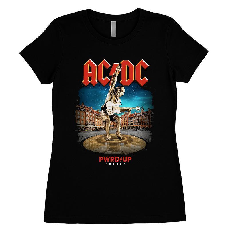 Ac/dc Warsaw Pwr Up Tour T-shirt